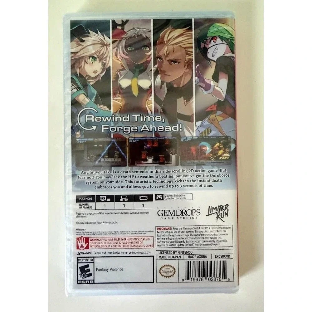 Limited Run Games cogen sword
